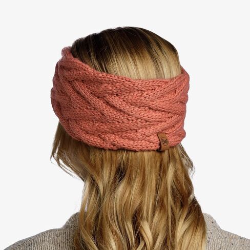 Buff Caryn Unisex Adult Knitted Ribbon, Caryn Crimson, One Size in Saudi Arabia