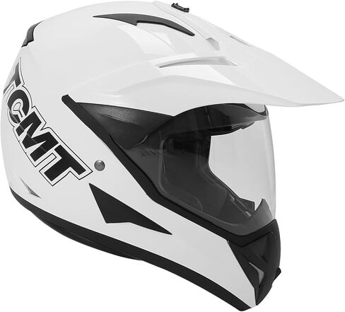 TCMT Unisex-Adult Motorcycle Full Face Off Road Helmet Dirt Bike Motocross ATV Mountain Bike MX Helmet DOT Approved in Saudi Arabia