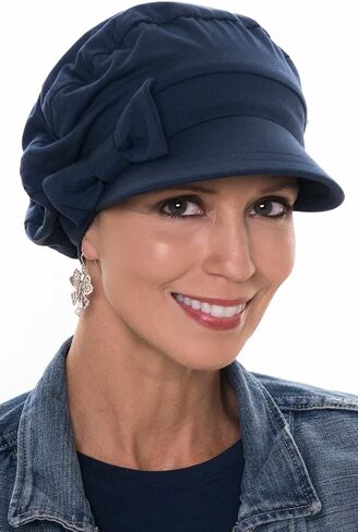 Cardani 100% Cotton Ball Cap with Detachable Bow Versatility Hat - UPF 50+ Sun Protection in Kuwait
