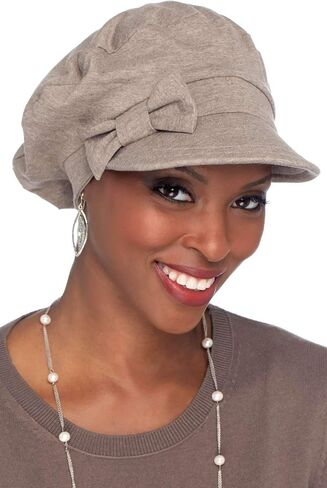 Cardani 100% Cotton Ball Cap with Detachable Bow Versatility Hat - UPF 50+ Sun Protection in Kuwait
