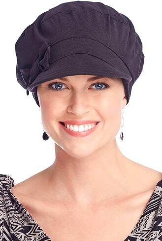 Cardani 100% Cotton Ball Cap with Detachable Bow Versatility Hat - UPF 50+ Sun Protection in Kuwait
