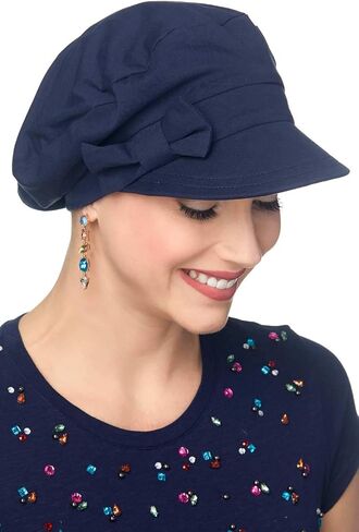 Cardani 100% Cotton Ball Cap with Detachable Bow Versatility Hat - UPF 50+ Sun Protection in Kuwait