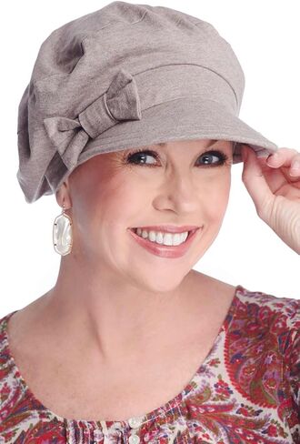 Cardani 100% Cotton Ball Cap with Detachable Bow Versatility Hat - UPF 50+ Sun Protection in Kuwait