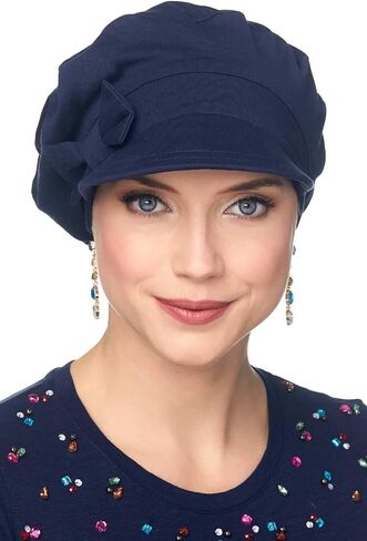 Cardani 100% Cotton Ball Cap with Detachable Bow Versatility Hat - UPF 50+ Sun Protection in Kuwait