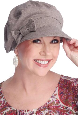 Cardani 100% Cotton Ball Cap with Detachable Bow Versatility Hat - UPF 50+ Sun Protection in Kuwait