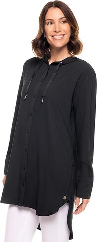 Coolibar UPF 50+ Women's Palma Aire Beach Shirt - Sun Protective in Saudi Arabia
