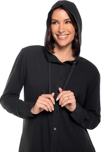 Coolibar UPF 50+ Women's Palma Aire Beach Shirt - Sun Protective in Saudi Arabia