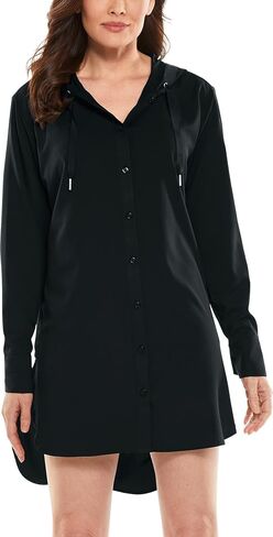 Coolibar UPF 50+ Women's Palma Aire Beach Shirt - Sun Protective in Saudi Arabia