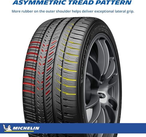 إطار ميشلان بايلوت سبورت لجميع المواسم 4 عالي الأداء 275/35ZR21/XL 103Y in Saudi Arabia