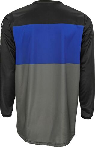 Fly Racing 2022 Youth F-16 Jersey (Blue/Gray/Black ، Youth Medium) in Saudi Arabia