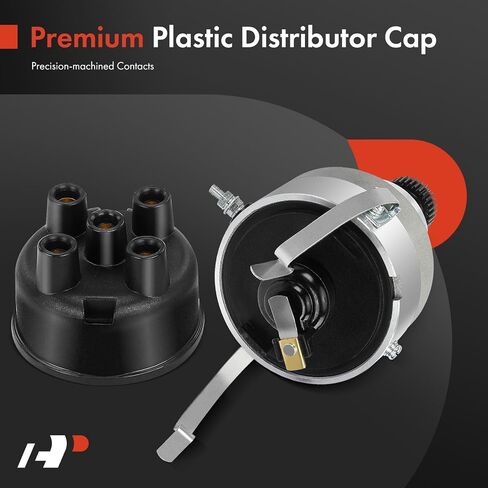 موزع الإشعال A -premium مع CAP و Rotor متوافق مع Farmall و International Tractor & International Combine - Super H ، Cub ، 105 ، 300 ، 504 ، 340 ، 400 ، 450 ، 350 ، Super M ، M ، H ، T6 ، T340 in Saudi Arabia