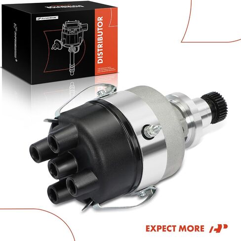موزع الإشعال A -premium مع CAP و Rotor متوافق مع Farmall و International Tractor & International Combine - Super H ، Cub ، 105 ، 300 ، 504 ، 340 ، 400 ، 450 ، 350 ، Super M ، M ، H ، T6 ، T340 in Saudi Arabia