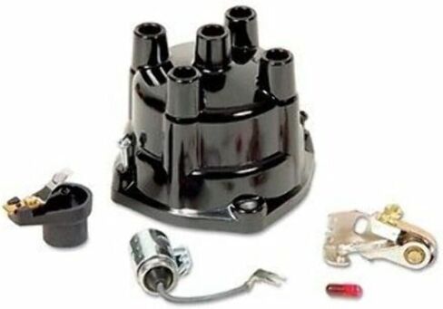 Ignition Kit w/Dist Cap Compatible with GM 2.5L 3.0L 3.7L 4cyl w/Delco Distributor 1963-1989 in Saudi Arabia