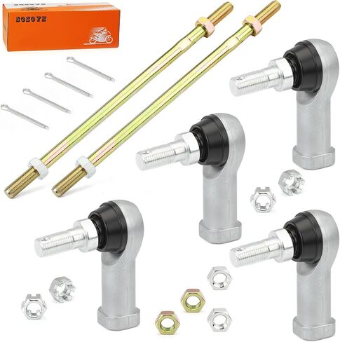 طقم نهايات قضيب التعادل اليسرى واليمين لهوندا فورمان 450 TRX450FE TRX450FM 1998-2004 53521-HN0-A00 in Saudi Arabia