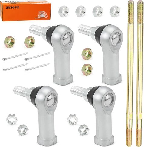 طقم نهايات قضيب التعادل اليسرى واليمين لهوندا فورمان 450 TRX450FE TRX450FM 1998-2004 53521-HN0-A00 in Saudi Arabia