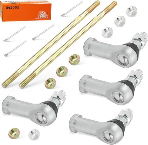 طقم نهايات قضيب التعادل اليسرى واليمين لهوندا فورمان 450 TRX450FE TRX450FM 1998-2004 53521-HN0-A00 in Saudi Arabia