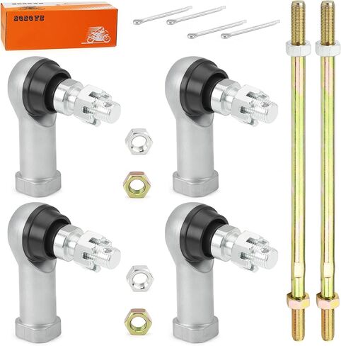 طقم نهايات قضيب التعادل اليسرى واليمين لهوندا فورمان 450 TRX450FE TRX450FM 1998-2004 53521-HN0-A00 in Saudi Arabia