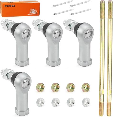 طقم نهايات قضيب التعادل اليسرى واليمين لهوندا فورمان 450 TRX450FE TRX450FM 1998-2004 53521-HN0-A00 in Saudi Arabia