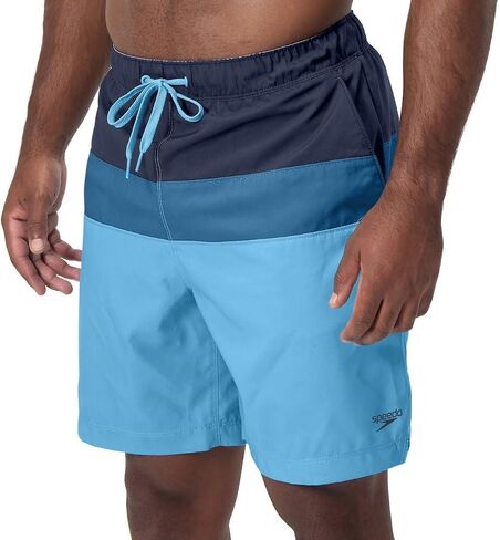 Speedo Men's Swim Trunks - Casual Beach Swimwear - Quick Dry - Elastic Waist with Drawstring in Saudi Arabia