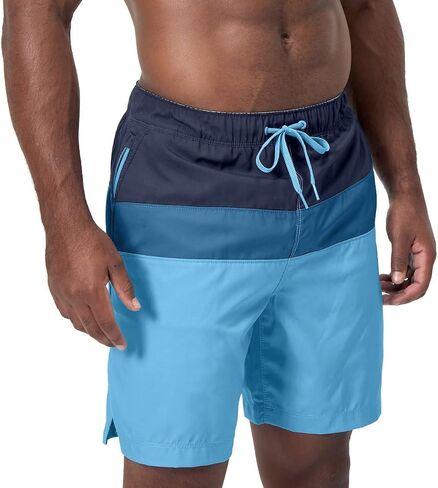 Speedo Men's Swim Trunks - Casual Beach Swimwear - Quick Dry - Elastic Waist with Drawstring in Saudi Arabia