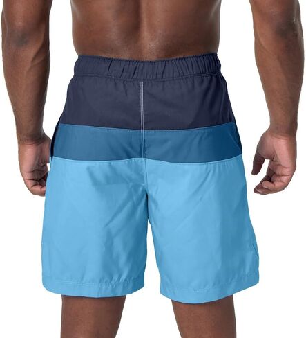 Speedo Men's Swim Trunks - Casual Beach Swimwear - Quick Dry - Elastic Waist with Drawstring in Saudi Arabia