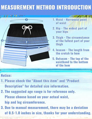 Sarfel Mens Swim Trunks with Compression Liner 9'' Quick Dry Mens Bathing Suit 9 Inch Inseam Men's Board Shorts Men Swimsuit in Saudi Arabia