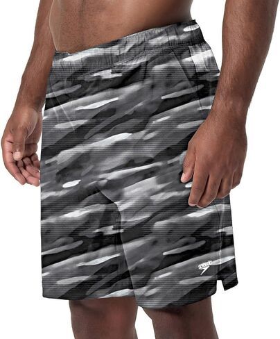 Speedo Men's Swim Trunks - Casual Beach Swimwear - Quick Dry - Elastic Waist with Drawstring in Saudi Arabia