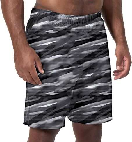 Speedo Men's Swim Trunks - Casual Beach Swimwear - Quick Dry - Elastic Waist with Drawstring in Saudi Arabia
