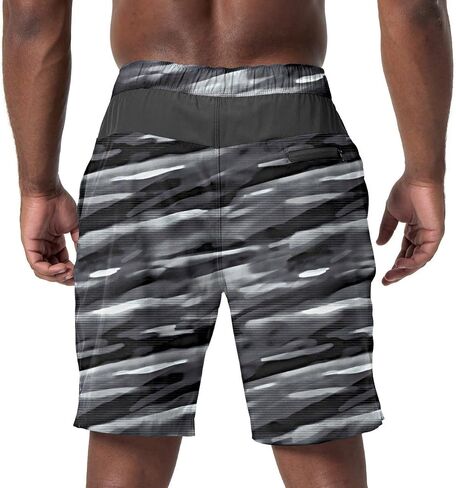Speedo Men's Swim Trunks - Casual Beach Swimwear - Quick Dry - Elastic Waist with Drawstring in Saudi Arabia