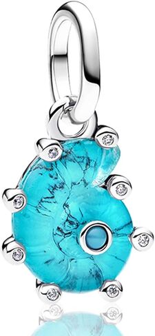 925 Sterling Silver Bracelet Charm Necklace Bead Pendant, Suitable For Women'S Bracelet Necklace, Love, Card Cute Animal Charm, Family And Friends Birthday Gifts, Graduation Jewelry in Saudi Arabia