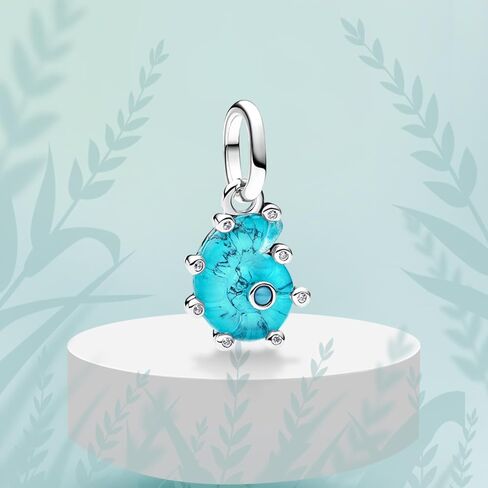 925 Sterling Silver Bracelet Charm Necklace Bead Pendant, Suitable For Women'S Bracelet Necklace, Love, Card Cute Animal Charm, Family And Friends Birthday Gifts, Graduation Jewelry in Saudi Arabia