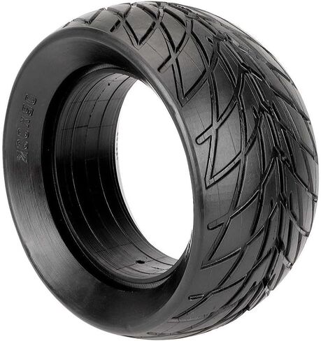 8 Inch 200x90 Solid Tire for Zero 8X for SPEEDUAL Mini Electric Scooter, Wearproof Rubber Replacement Part, Stable Ride, Easy Installation in Saudi Arabia