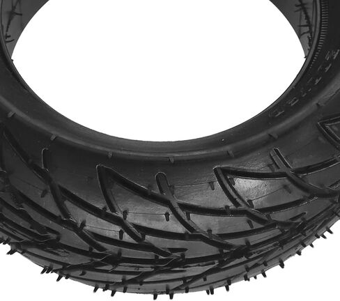 8 Inch 200x90 Solid Tire for Zero 8X for SPEEDUAL Mini Electric Scooter, Wearproof Rubber Replacement Part, Stable Ride, Easy Installation in Saudi Arabia