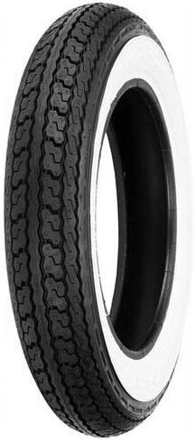 Shinko 550 Whitewall الأمامية/الخلفية إطار الدراجات البخارية (3.00-10 نوع الأنبوب) in Saudi Arabia
