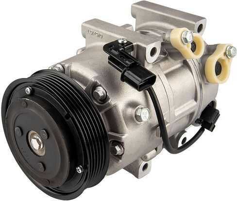 KAC 178317 استبدال ضاغط AC لـ Sonata 2011 2012 2013 2014 2.0L ، Optima 2011 2.0L ، ضاغط تكييف الهواء الجديد in Kuwait