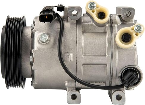KAC 178317 استبدال ضاغط AC لـ Sonata 2011 2012 2013 2014 2.0L ، Optima 2011 2.0L ، ضاغط تكييف الهواء الجديد in Kuwait