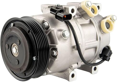 KAC 178317 استبدال ضاغط AC لـ Sonata 2011 2012 2013 2014 2.0L ، Optima 2011 2.0L ، ضاغط تكييف الهواء الجديد in Kuwait