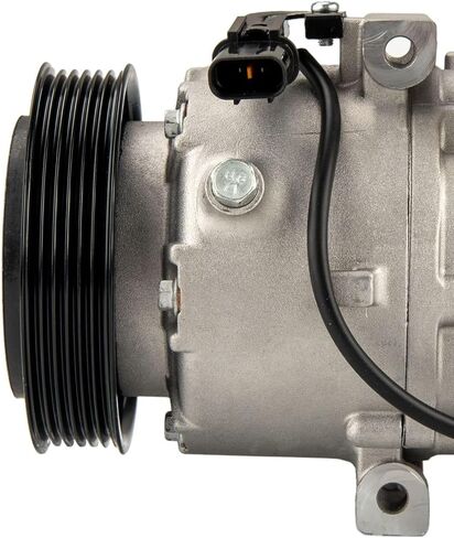 KAC 178317 استبدال ضاغط AC لـ Sonata 2011 2012 2013 2014 2.0L ، Optima 2011 2.0L ، ضاغط تكييف الهواء الجديد in Kuwait