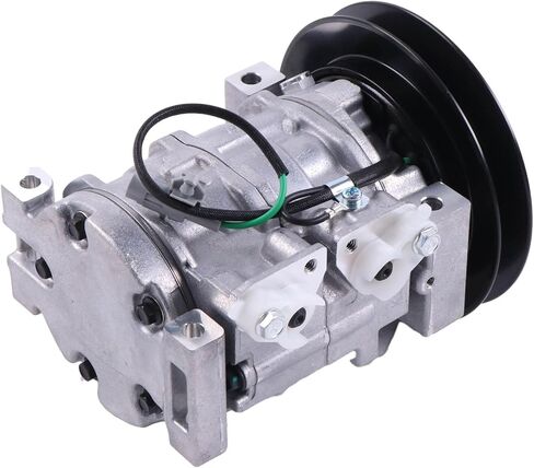 Ztuoauma 24V تكييف الهواء ضاغط AC 5032543 4721999 10S13C متوافق مع John Deere 210g 245GLC 250GLC 290GLC 350GLC 380GLC HITACHI ZH200-A ZH200LC-A ZX200-5G in Saudi Arabia