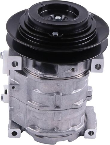 Ztuoauma 24V تكييف الهواء ضاغط AC 5032543 4721999 10S13C متوافق مع John Deere 210g 245GLC 250GLC 290GLC 350GLC 380GLC HITACHI ZH200-A ZH200LC-A ZX200-5G in Saudi Arabia