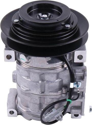 Ztuoauma 24V تكييف الهواء ضاغط AC 5032543 4721999 10S13C متوافق مع John Deere 210g 245GLC 250GLC 290GLC 350GLC 380GLC HITACHI ZH200-A ZH200LC-A ZX200-5G in Saudi Arabia