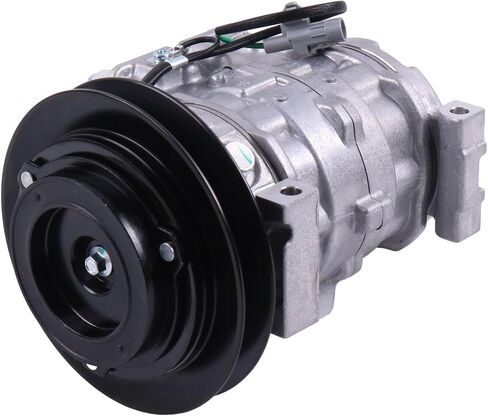 Ztuoauma 24V تكييف الهواء ضاغط AC 5032543 4721999 10S13C متوافق مع John Deere 210g 245GLC 250GLC 290GLC 350GLC 380GLC HITACHI ZH200-A ZH200LC-A ZX200-5G in Saudi Arabia