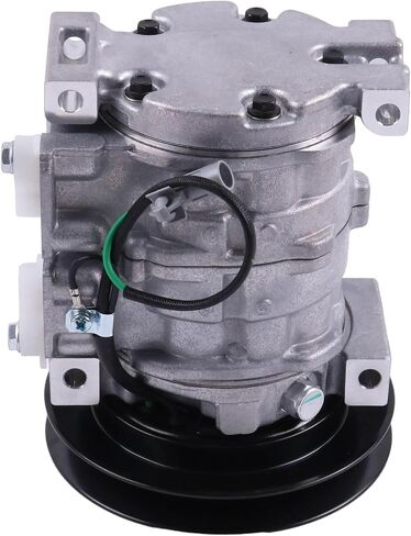 Ztuoauma 24V تكييف الهواء ضاغط AC 5032543 4721999 10S13C متوافق مع John Deere 210g 245GLC 250GLC 290GLC 350GLC 380GLC HITACHI ZH200-A ZH200LC-A ZX200-5G in Saudi Arabia