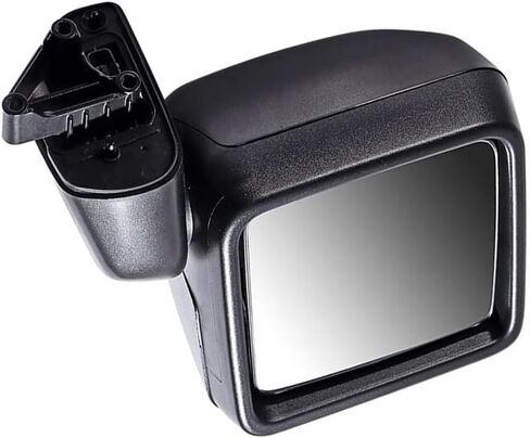 Rearview Mirror Glass, 1 PC Auto Side Heated Mirror Glass, Compatible with Jeep Wrangler JL 2018-2021 CH1321450, 68281890AE (Left Side) in Saudi Arabia