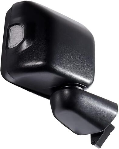 Rearview Mirror Glass, 1 PC Auto Side Heated Mirror Glass, Compatible with Jeep Wrangler JL 2018-2021 CH1321450, 68281890AE (Left Side) in Saudi Arabia