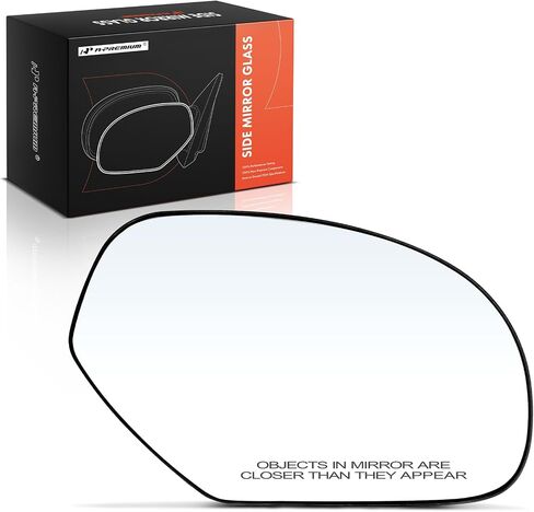 A-Premium Right Passenger Side Non-Heated Mirror Glass with Backing Plate Compatible with 2007-2014 Chevrolet Silverado 1500 2500 HD 3500 HD & GMC Sierra 1500 2500 HD 3500 HD, Replace # 15951109 in Saudi Arabia