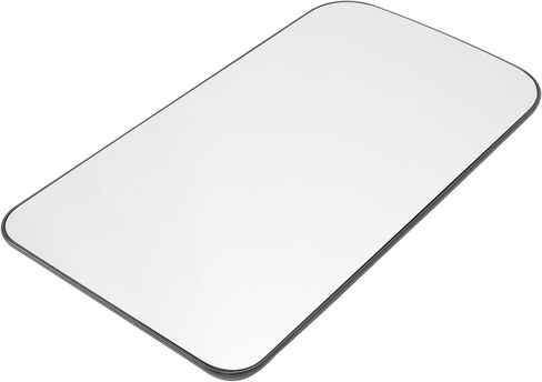 HECASA Mirror Glass Compatible with 2003-2009 Chevy Chevrolet Kodiak C4500 C5500 C6500 C7500 GMC Topkick C4500 C5500 Upper Wide Load Side View Mirror Glass Replacement for 19120557-1 PC in Saudi Arabia