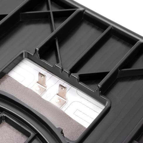HECASA Mirror Glass Compatible with 2003-2009 Chevy Chevrolet Kodiak C4500 C5500 C6500 C7500 GMC Topkick C4500 C5500 Upper Wide Load Side View Mirror Glass Replacement for 19120557-1 PC in Saudi Arabia