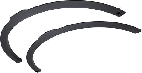 السائق الأمامي Motoku و Raptenger Side Wheel Fender Fender مع فتحة الرادار ل Land Rover Range Rover Evoque 2012-2019 in Saudi Arabia