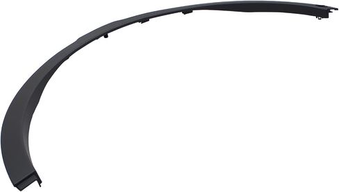 السائق الأمامي Motoku و Raptenger Side Wheel Fender Fender مع فتحة الرادار ل Land Rover Range Rover Evoque 2012-2019 in Saudi Arabia